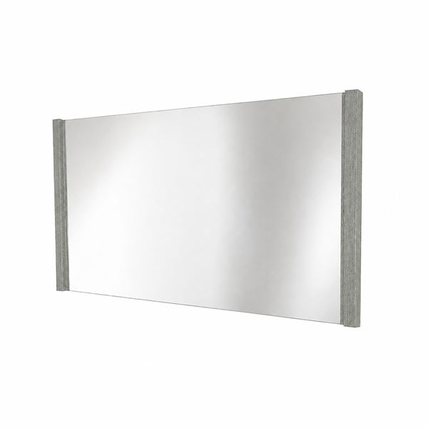48 in. Wood Frame Mirror