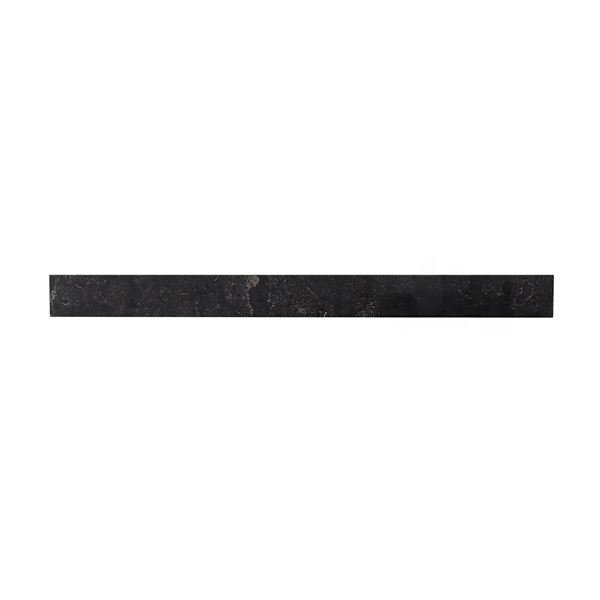 48″ Blue Limestone Backsplash