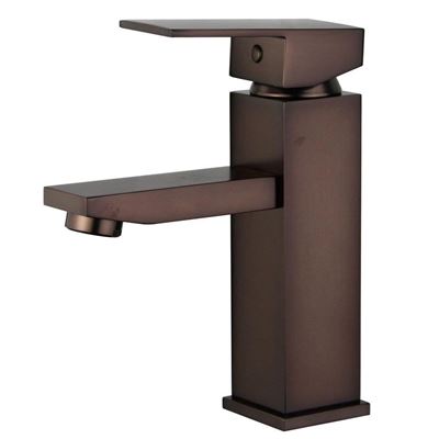 DISCONTINUED : Granada Single Handle Bathroom Vanity Faucet without Overflow in Oil Rubbed Bronze