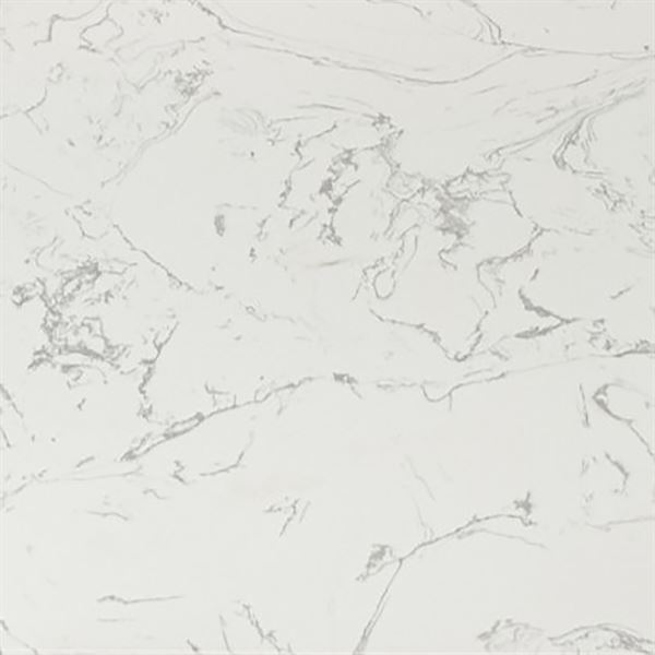 21" Carrara Engineered Stone Sidesplash