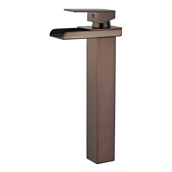 DISCONTINUED : Oviedo Single Handle Bathroom Vanity Faucet without Overflow in Oil Rubbed Bronze