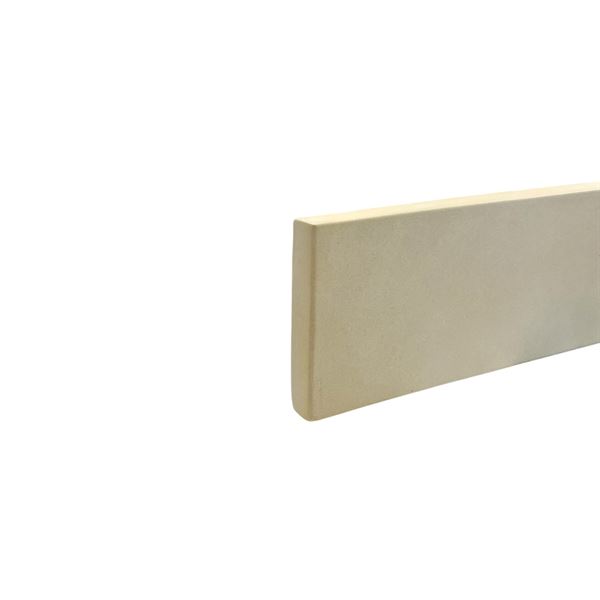 31" Concrete Cream Backsplash