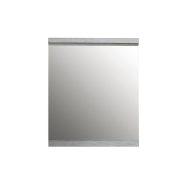 36 in. Wood Frame Mirror