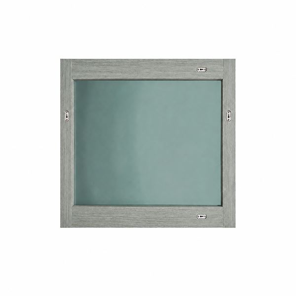 30 in. Wood Frame Mirror