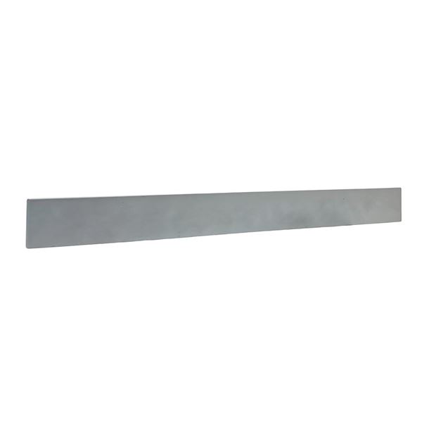 49″ Concrete Gray Backsplash