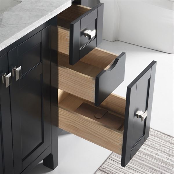 48" Single vanity-dark gray-cabinet only
