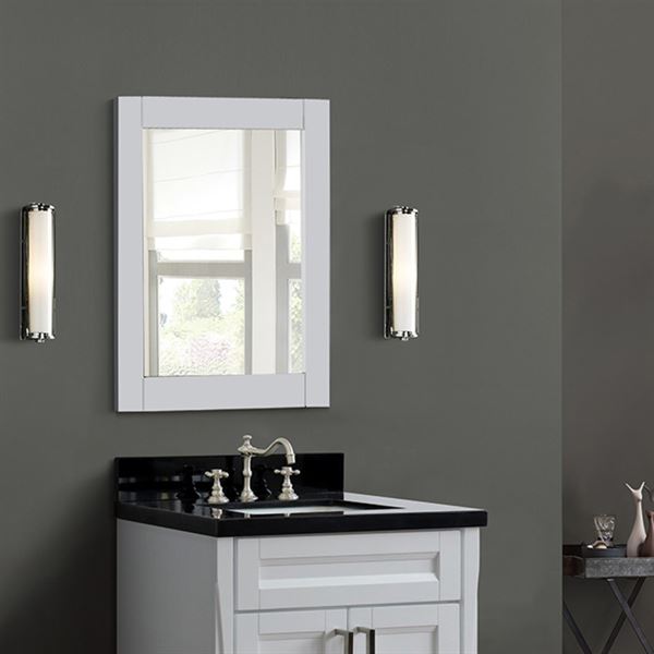 Bathroom Vanities Mirrors, Menards White Bathroom Mirror