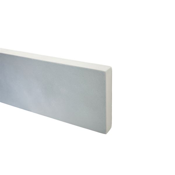 31" Concrete Gray Backsplash