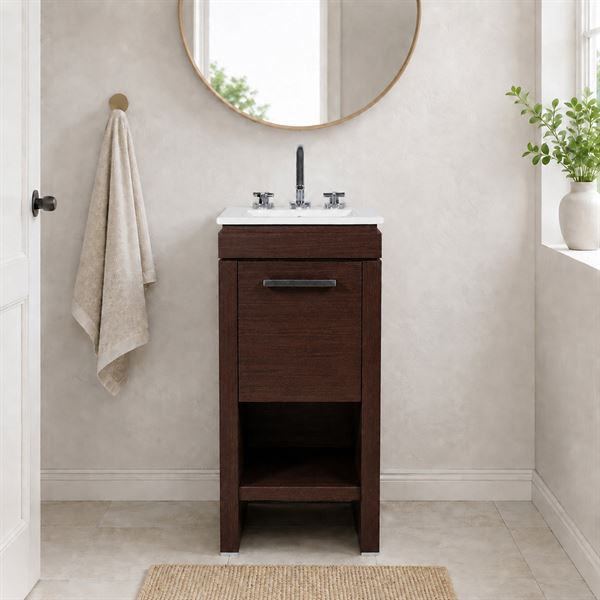 16 in. Single Sink Vanity
