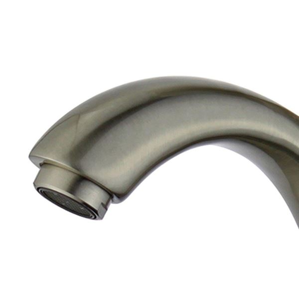 DISCONTINUED : Seville Single Handle Bathroom Vanity Faucet without Overflow in Brushed Nickel