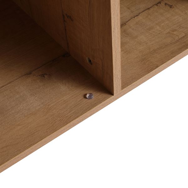 30 in. Single Vanity in Neutral finish with Solid Surface Resin White Sink