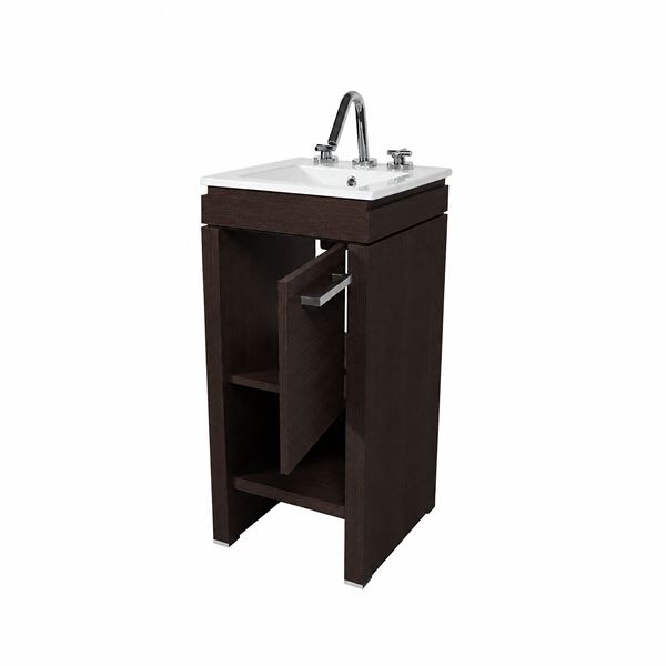 16 in. Single Sink Vanity