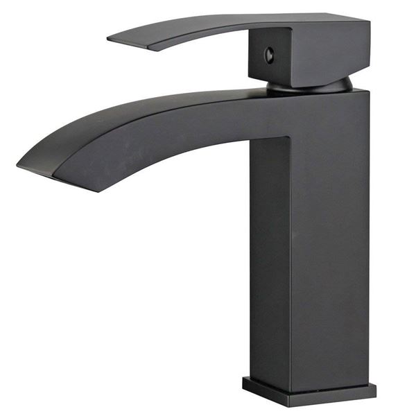 Cordoba Single Handle Bathroom Vanity Faucet 10166-NB-W