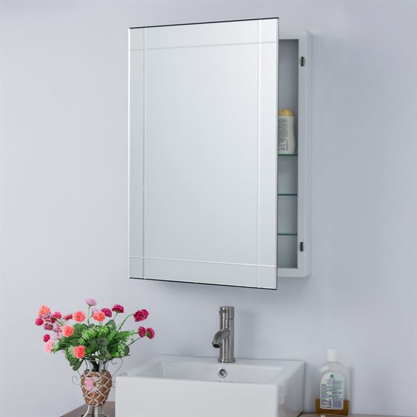 Mirrored Medicine Cabinet 808903