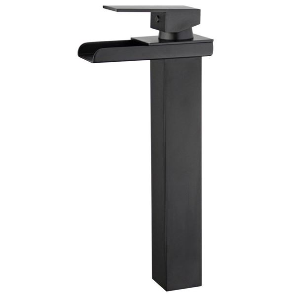 Oviedo Single Handle Bathroom Vanity Faucet 10167N5-NB-W