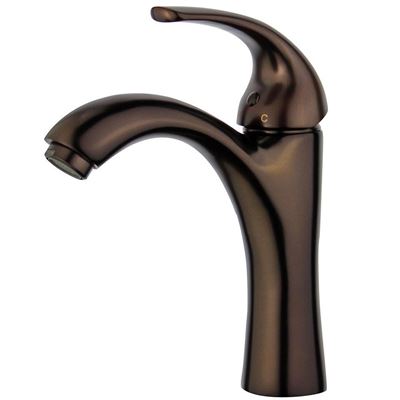 Bellaterra Home 10166-ORB Cordoba Single Handle Bathroom Vanity Faucet in Oil Rubbed Bronze 
