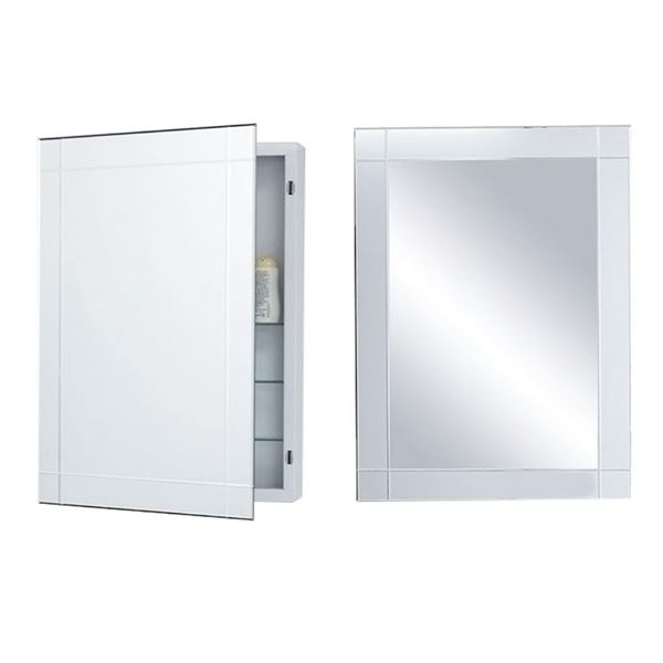 Mirrored Medicine Cabinet 808903