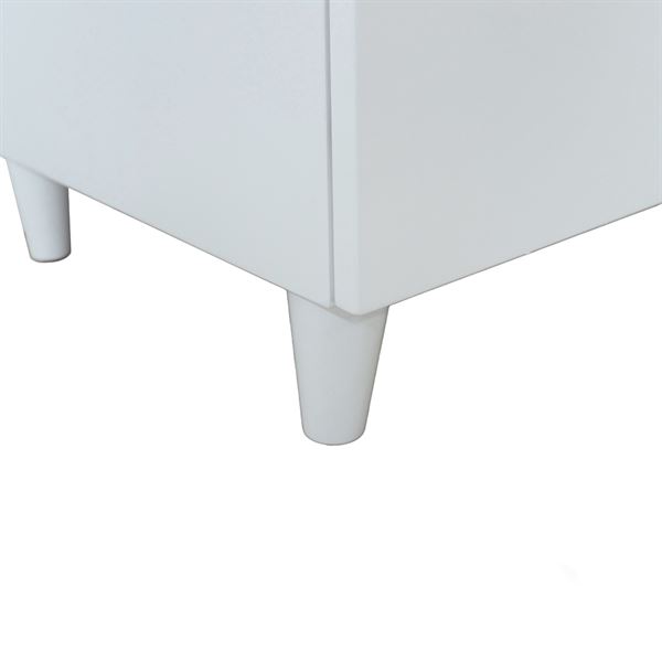 38.5 in. Single Sink Vanity in French Gray - Cabinet Only