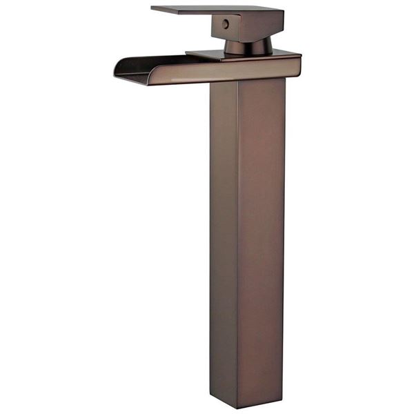 DISCONTINUED : Oviedo Single Handle Bathroom Vanity Faucet without Overflow in Oil Rubbed Bronze