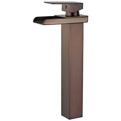 DISCONTINUED : Oviedo Single Handle Bathroom Vanity Faucet without Overflow in Oil Rubbed Bronze