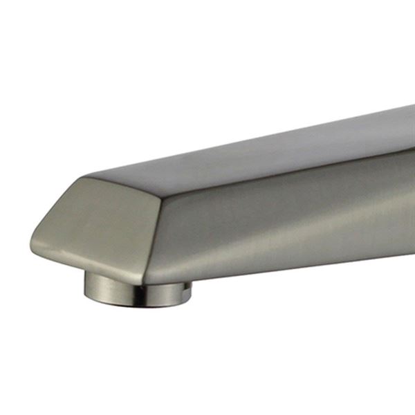 DISCONTINUED : Valencia Single Handle Bathroom Vanity Faucet without Overflow in Brushed Nickel