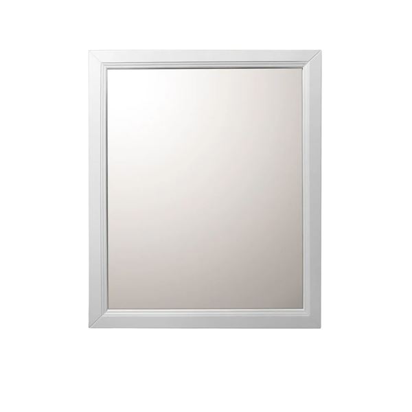 30 in Mirror-White