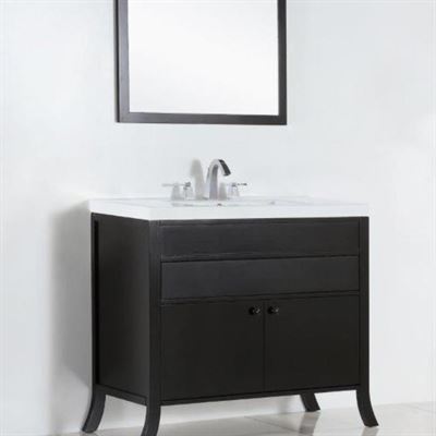 36 in. Single sink vanity