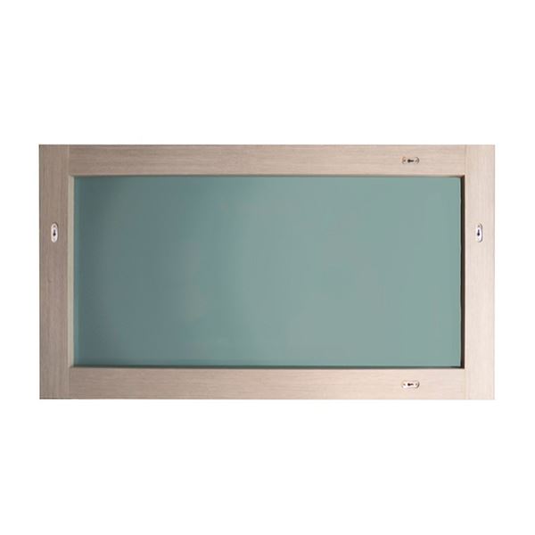 48 in. Wood Frame Mirror