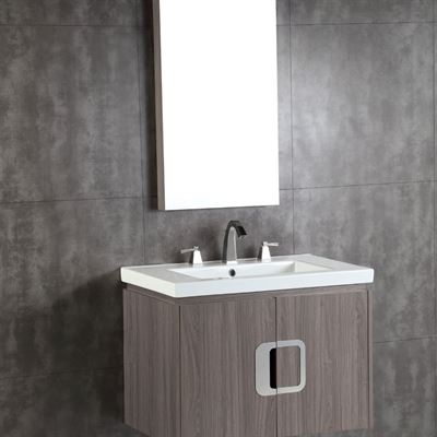 30 in. Single sink vanity