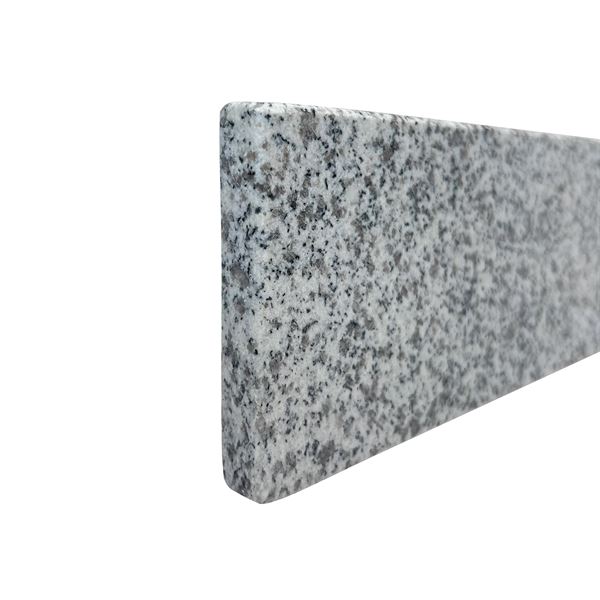 43 in. Gray Granite Backsplash