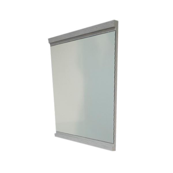 36 in. Wood Frame Mirror