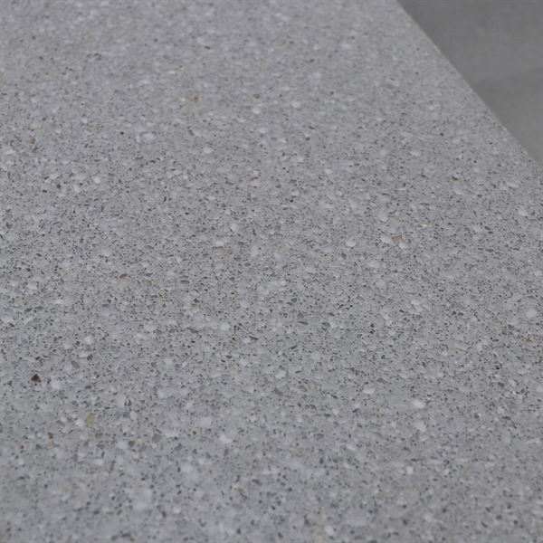 31 in. Single Concrete Ramp Sink Top -Gray