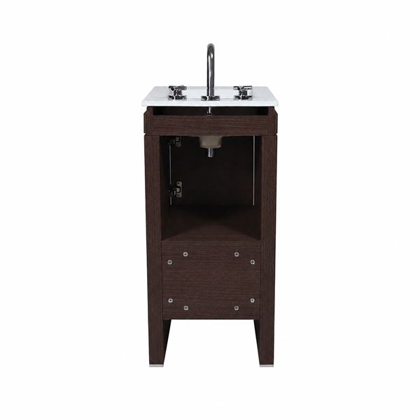 16 in. Single Sink Vanity