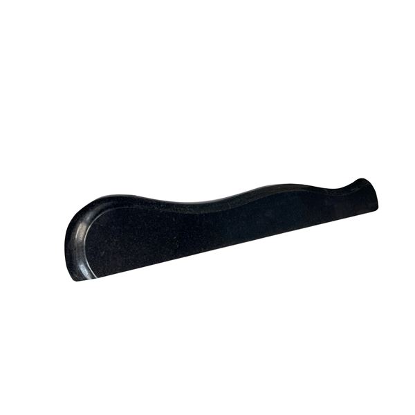 35 in. Black Galaxy Backsplash