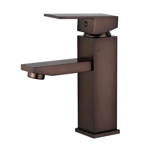 DISCONTINUED : Granada Single Handle Bathroom Vanity Faucet without Overflow in Oil Rubbed Bronze