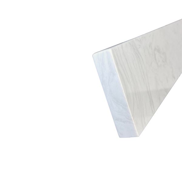 39" Artisan Quartz Backsplash