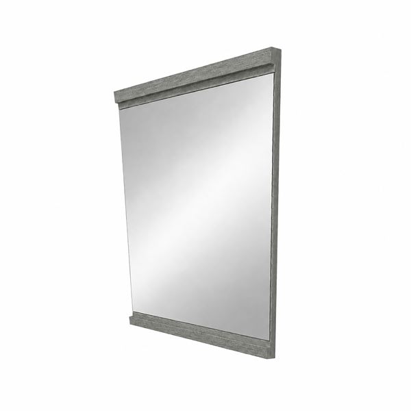36 in. Wood Frame Mirror