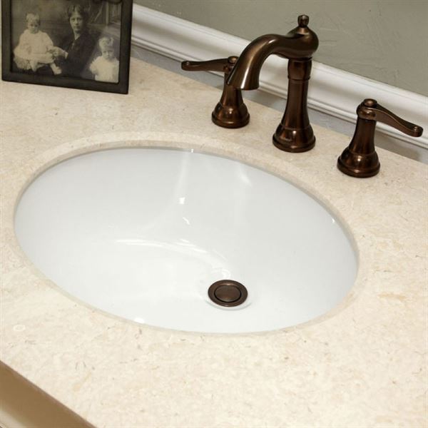 42 in Single sink vanity-wood-cream white