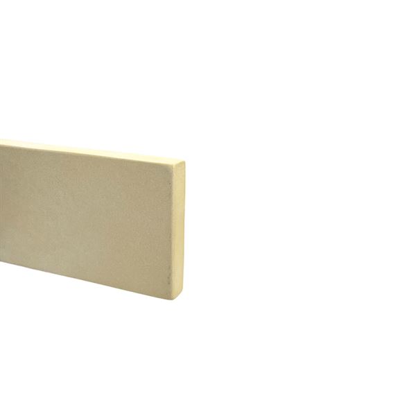 31" Concrete Cream  Backsplash