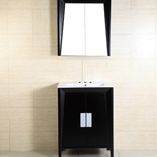 24-inch Single sink vanity