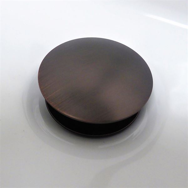 Messina Double Handle Oil Rubbed Bronze Widespread High Arc Bathroom Faucet with Drain Assembly