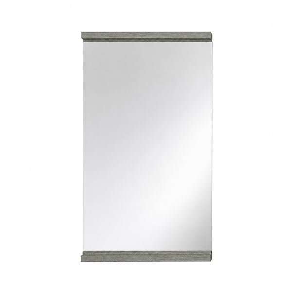 48 in. Wood Frame Mirror