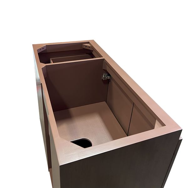 38.5 in. Single Sink Vanity in Walnut - Cabinet Only