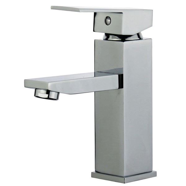 Granada Single Handle Bathroom Vanity Faucet 10167-PC-W