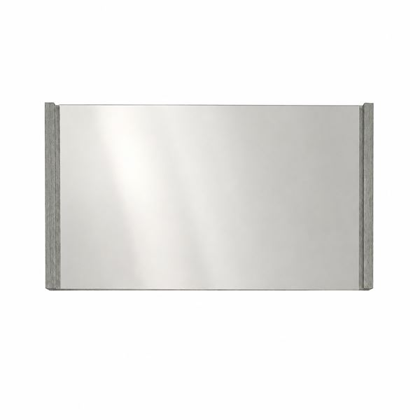 48 in. Wood Frame Mirror