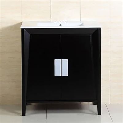 30-inch Single sink vanity