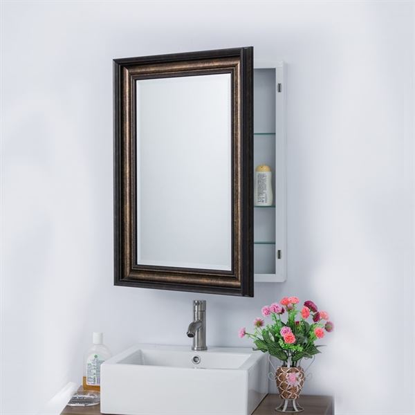 Mirrored Medicine Cabinet