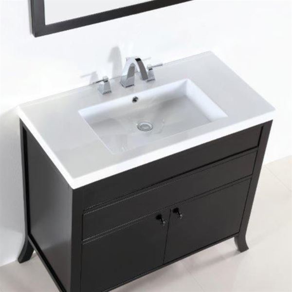 36 in. Single sink vanity