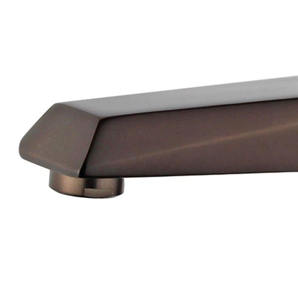 DISCONTINUED : Valencia Single Handle Bathroom Vanity Faucet with Overflow in Oil Rubbed Bronze