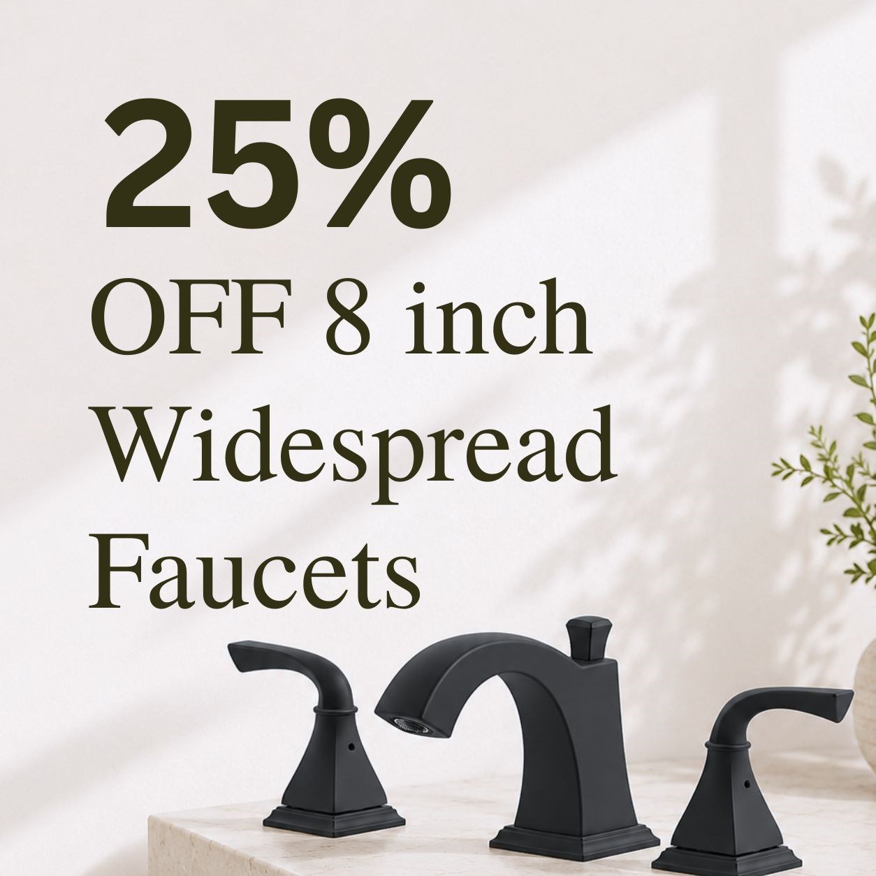 Bellaterra Home sale event featuring 8 in faucets